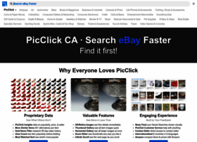 Picclick.ca thumbnail