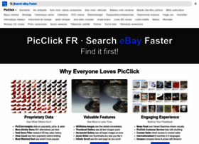 Picclick.fr thumbnail