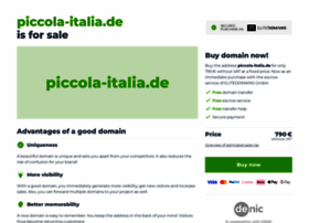 Piccola-italia.de thumbnail