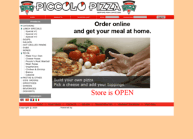 Piccolo-pizza.com thumbnail
