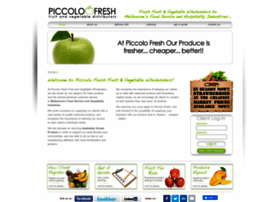 Piccolofresh.com.au thumbnail