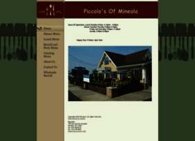 Piccolosny.com thumbnail