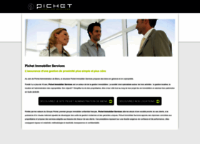 Pichet-immobilier-services.fr thumbnail
