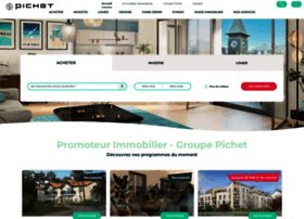 Pichet-immobilier.fr thumbnail