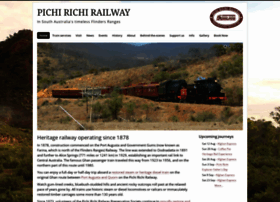 Pichirichirailway.org.au thumbnail