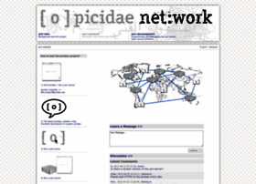 Picidae.net thumbnail
