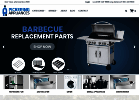 Pickeringappliance.com thumbnail