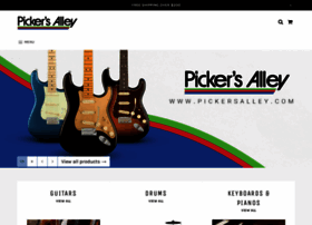 Pickersalley.com thumbnail