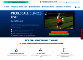 Pickleballcoach.com thumbnail