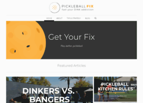 Pickleballfix.com thumbnail