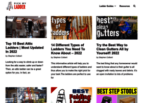 Pickmyladder.com thumbnail