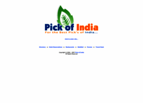 Pickofindia.com thumbnail