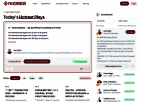 Picksandparlays.net thumbnail