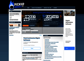 Pickuphockey.com thumbnail