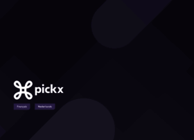 Pickx.be thumbnail