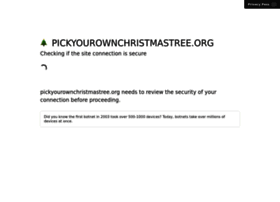 Pickyourownchristmastree.org thumbnail