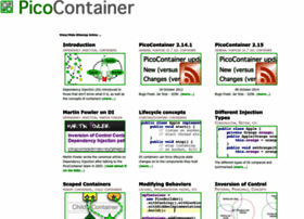 Picocontainer.com thumbnail