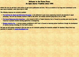 Piconepress.com thumbnail