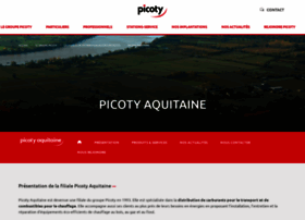 Picoty-aquitaine.fr thumbnail