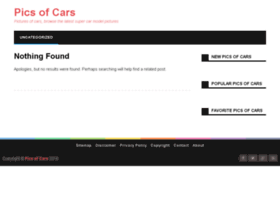 Picsofcars.net thumbnail