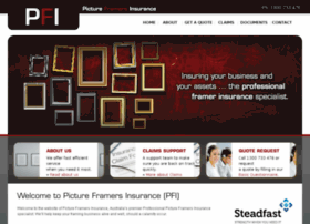 Pictureframersinsurance.com.au thumbnail