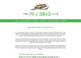 Pie-n-mash.com thumbnail