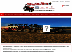 Pieces-tracteur.fr thumbnail