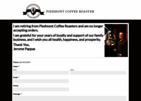 Piedmontcoffeeroastersinc.com thumbnail