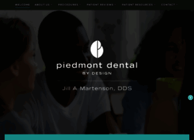 Piedmontdentalbydesign.com thumbnail