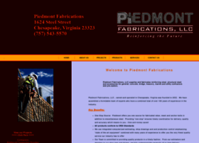 Piedmontfabrication.com thumbnail