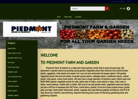 Piedmontfarmandgarden.com thumbnail