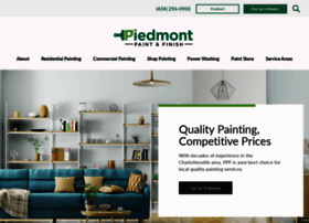 Piedmontpaint.com thumbnail
