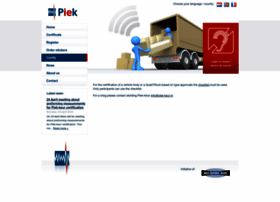 Piek-international.com thumbnail