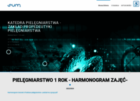 Pielegniarstwo.sum.edu.pl thumbnail