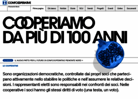 Piemontenord.confcooperative.it thumbnail