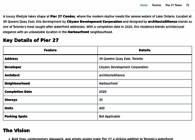 Pier27tower.com thumbnail