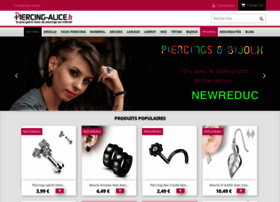Piercing-alice.fr thumbnail
