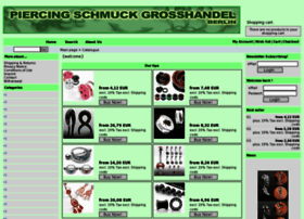 Piercing-schmuck-grosshandel.de thumbnail