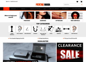 Piercingmania.com thumbnail