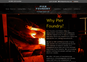 Pierfoundry.com thumbnail