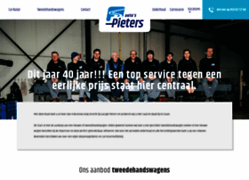 Pieters-autos.be thumbnail