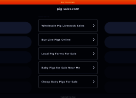 Pig-sales.com thumbnail