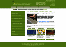 Pigeoncontrolresourcecentre.org thumbnail