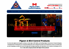 Pigeonpatrol.ca thumbnail