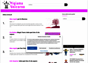 Pigiamaunicorno.com thumbnail