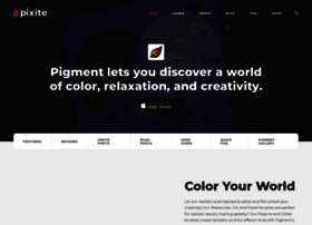 Pigmentapp.co thumbnail