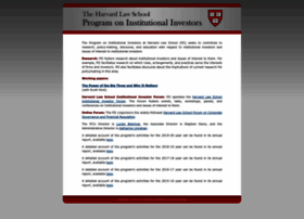 Pii.law.harvard.edu thumbnail