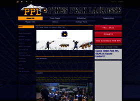 Pikespeaklacrosse.com thumbnail