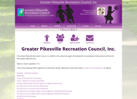 Pikesvillerec.org thumbnail