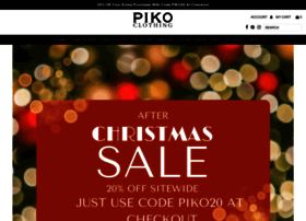 Piko-clothing.myshopify.com thumbnail